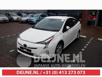 demontáž osobní automobily Toyota Prius Prius (ZVW5), Hatchback, 2015 / 2022 1.8 16V Hybrid 2016