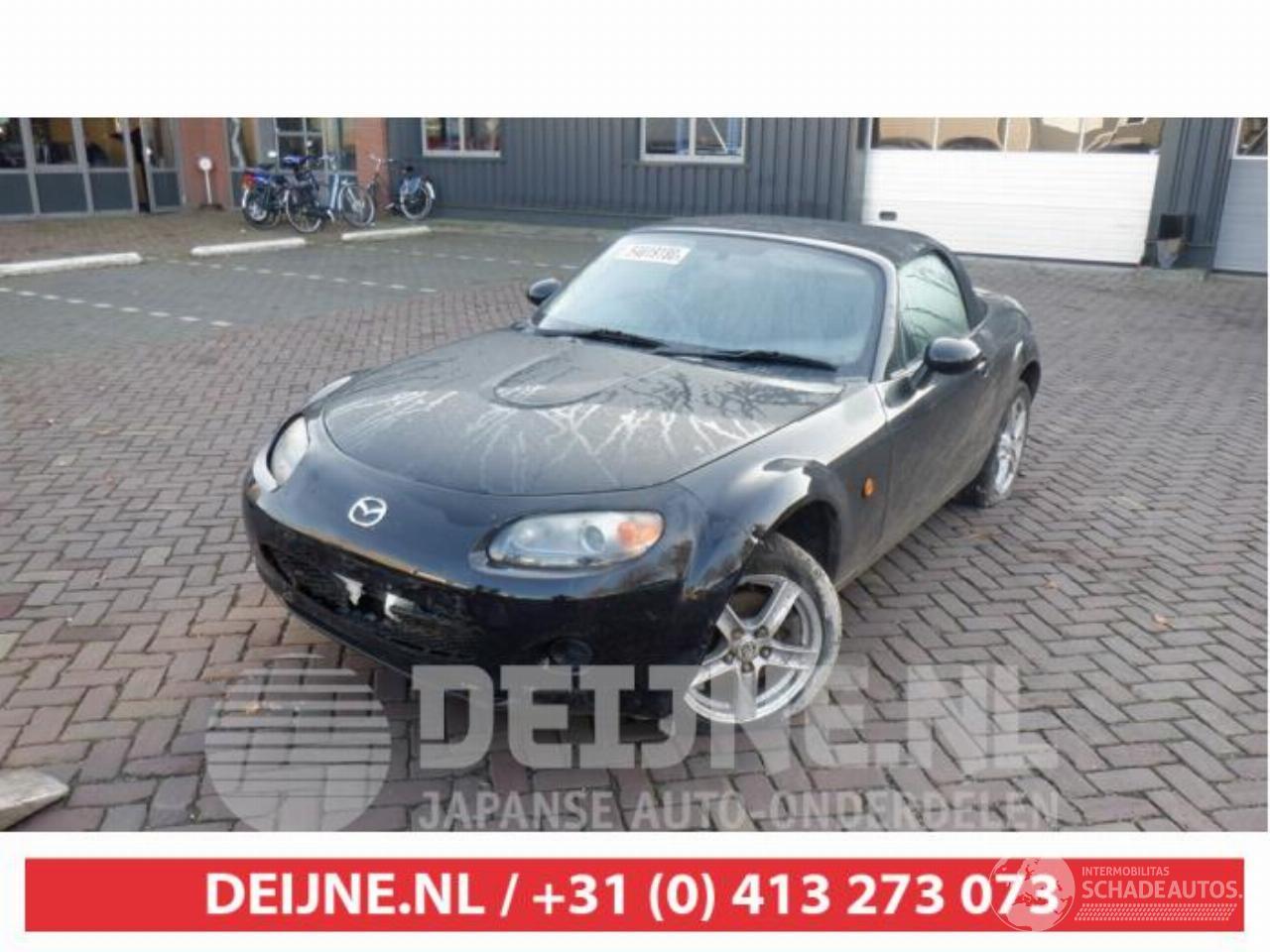 Mazda MX-5 MX-5 (NC18/1A), Cabrio, 2006 / 2014 1.8i 16V