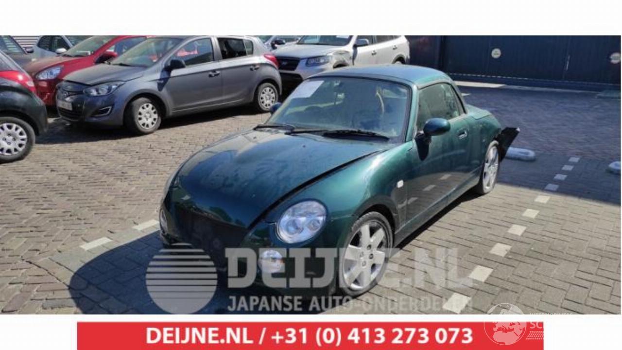 Daihatsu Copen Copen, Cabrio, 2003 / 2012 0.7 Turbo 16V