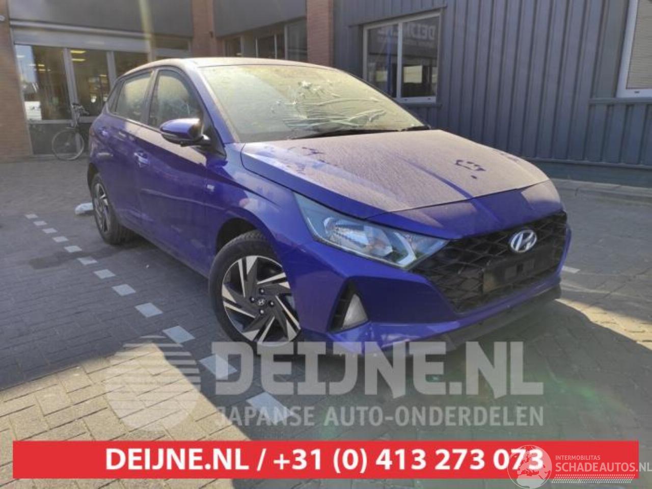 Hyundai I-20 i20 (BC3), Hatchback 5-drs, 2020 1.0 T-GDI 100 Mild Hybrid 48V 12V