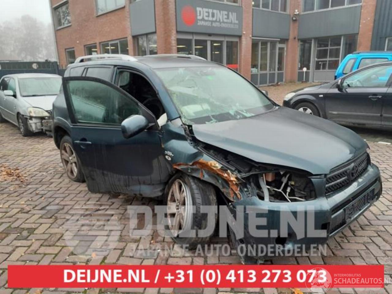 Toyota Rav-4 RAV4 (A3), Terreinwagen, 2005 / 2012 2.2 D-CAT 16V 4x4