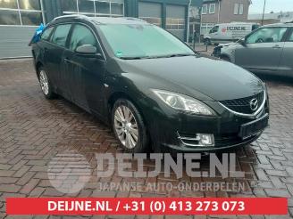 demontáž osobní automobily Mazda 6 6 SportBreak (GH19/GHA9), Combi, 2008 / 2013 1.8i 16V 2009/5
