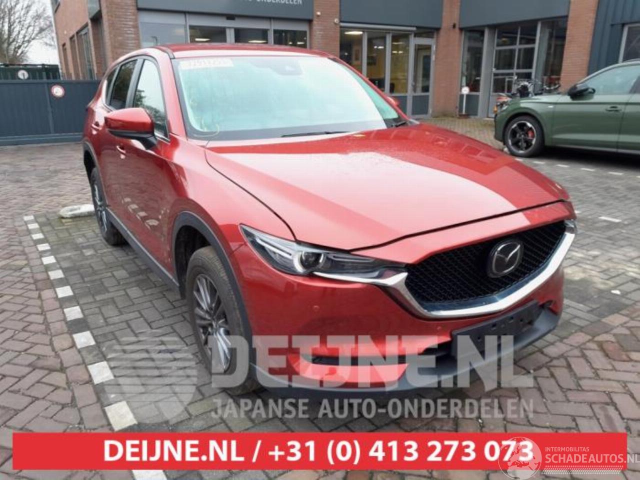 Mazda CX-5 CX-5 II (KF), SUV, 2016 2.0 SkyActiv-G 165 16V 2WD