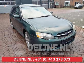 Vrakbiler auto Subaru Legacy Legacy Touring Wagon (BP), Combi, 2003 / 2009 2.5 16V 2003/10
