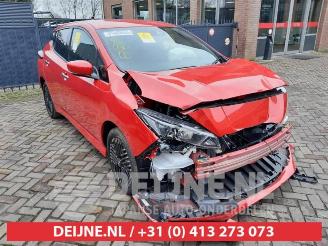 demontáž osobní automobily Nissan Leaf Leaf (ZE1), Hatchback, 2017 39/40kWh 2023/2