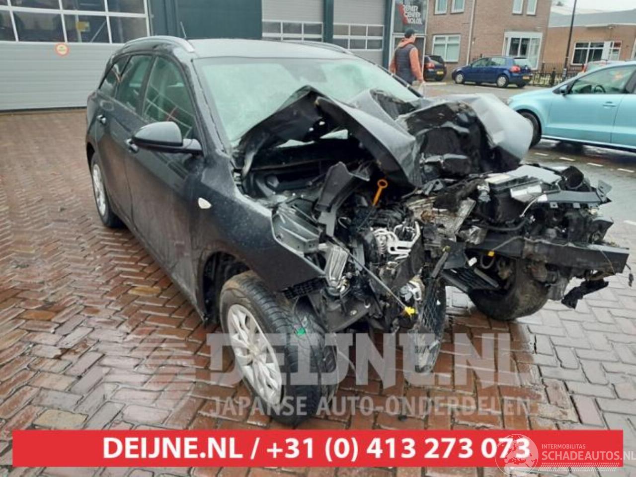 Kia Cee d Ceed Sportswagon (CDF), Combi 5-drs, 2018 1.4i 16V