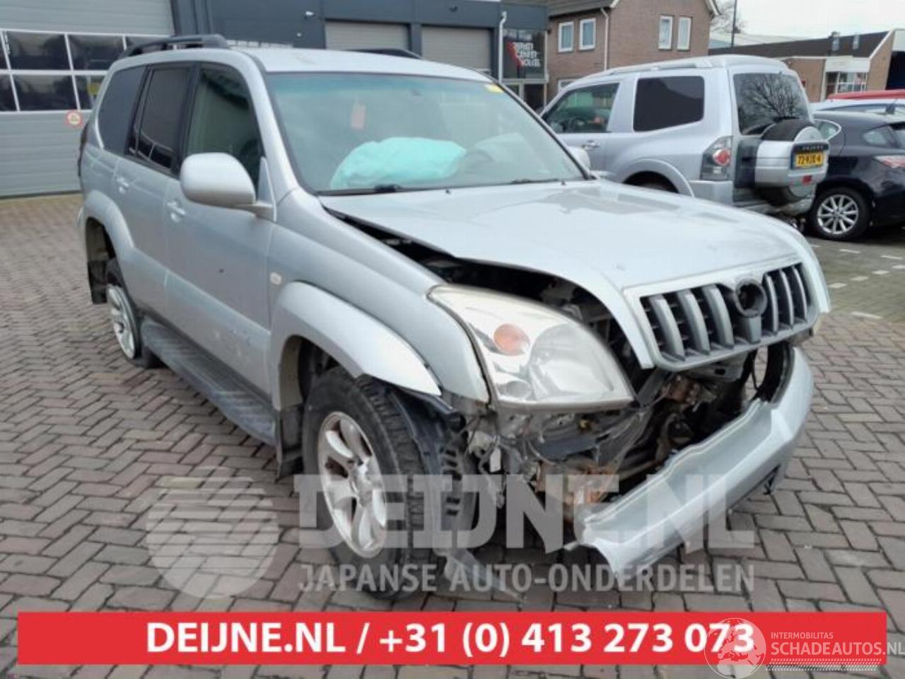 Toyota Landcruiser Land Cruiser (J12), Terreinwagen, 2002 / 2010 3.0 D-4D 16V