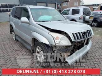 Uttjänta bilar auto Toyota Landcruiser Land Cruiser (J12), Terreinwagen, 2002 / 2010 3.0 D-4D 16V 2006/2