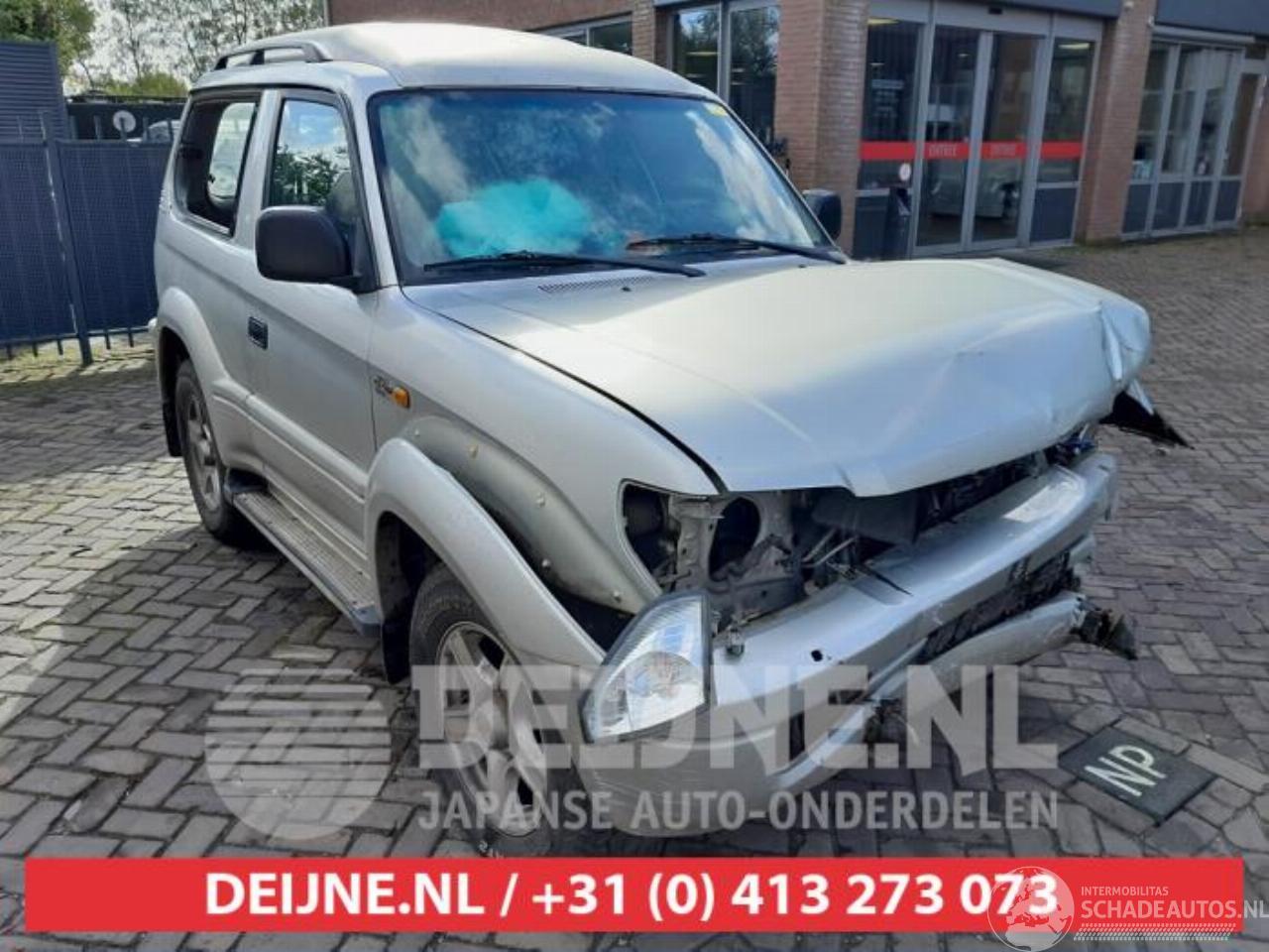 Toyota Landcruiser-90 Land Cruiser 90 (J9), Terreinwagen, 1996 / 2002 3.0 D-4D 90 16V