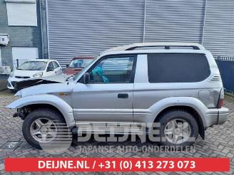 Toyota Landcruiser-90 Land Cruiser 90 (J9), Terreinwagen, 1996 / 2002 3.0 D-4D 90 16V picture 4