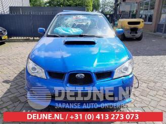 Subaru Impreza Impreza II (GD), Sedan, 2000 / 2009 2.5 WRX 16V picture 2