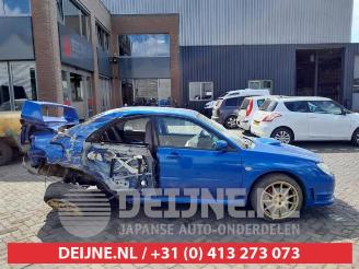Subaru Impreza Impreza II (GD), Sedan, 2000 / 2009 2.5 WRX 16V picture 9