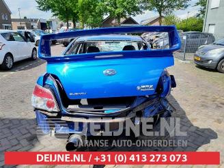 Subaru Impreza Impreza II (GD), Sedan, 2000 / 2009 2.5 WRX 16V picture 7