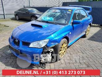Subaru Impreza Impreza II (GD), Sedan, 2000 / 2009 2.5 WRX 16V picture 3
