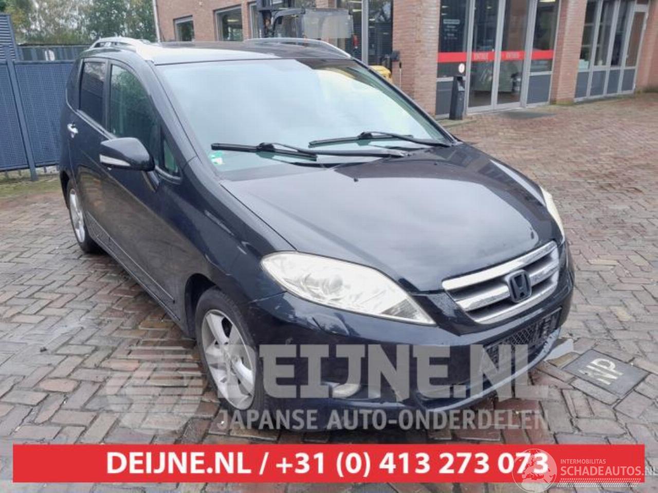 Honda Fr-v FR-V (BE), MPV, 2005 / 2009 2.2 i-CTDi 16V