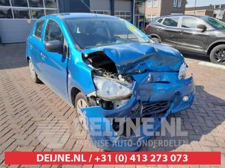 Auto da rottamare Mitsubishi Space-star Space Star (A0), Hatchback, 2012 1.0 12V 2014