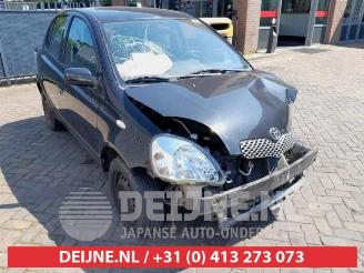 demontáž osobní automobily Toyota Yaris Yaris (P1), Hatchback, 1999 / 2005 1.3 16V VVT-i 2005/7