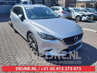 Auto da rottamare Mazda 3 6 SportBreak (GJ/GH/GL), Combi, 2012 2.2 SkyActiv-D 175 16V 2016