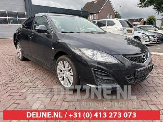 demontáž osobní automobily Mazda 6 6 (GH12/GHA2), Sedan, 2007 / 2013 2.0i 16V S-VT 2011/1