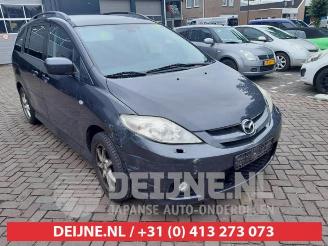 Sloopauto Mazda 5 5 (CR19), MPV, 2004 / 2010 2.0i 16V 2005/7
