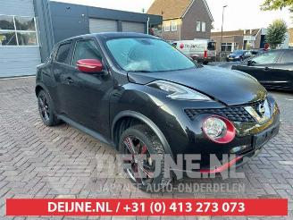 Démontage voiture Nissan Juke Juke (F15), SUV, 2010 / 2019 1.2 DIG-T 16V 2016