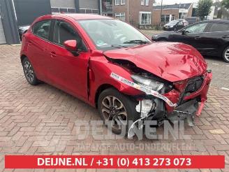 Auto da rottamare Mazda 2 2 (DJ/DL), Hatchback, 2014 1.5 SkyActiv-G 90 2018/2