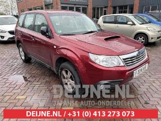 demontáž osobní automobily Subaru Forester Forester (SH), SUV, 2008 / 2013 2.0D 2009/5