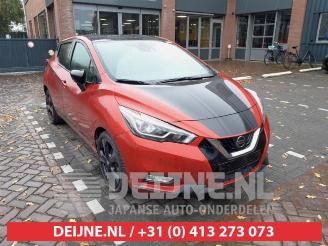 demontáž osobní automobily Nissan Micra Micra (K14), Hatchback, 2016 / 2024 0.9 IG-T 12V 2016/12