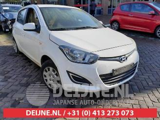 demontáž osobní automobily Hyundai I-20 i20, Hatchback, 2008 / 2015 1.1 CRDi VGT 12V 2014