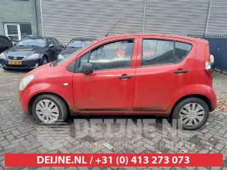 Suzuki Splash Splash, MPV, 2008 / 2015 1.0 12V picture 4