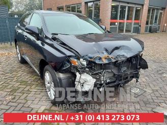 Vrakbiler auto Lexus RX RX (L1), SUV, 2008 / 2015 450h V6 24V VVT-i 4x2 2010/10