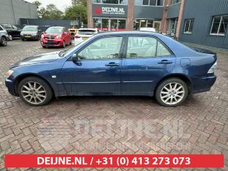 Lexus IS IS (E1), Sedan, 1999 / 2005 200 2.0 24V picture 4