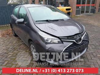 Purkuautot passenger cars Toyota Yaris Yaris III (P13), Hatchback, 2010 / 2020 1.33 16V Dual VVT-I 2016/9