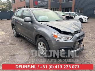 Vrakbiler auto Mitsubishi ASX ASX, SUV, 2010 / 2023 1.8 DI-D MIVEC 16V 2012