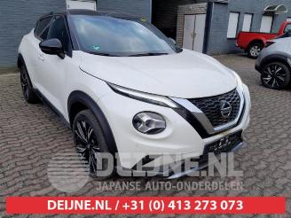 demontáž osobní automobily Nissan Juke Juke (F16), SUV, 2019 1.0 DIG-T 12V 2019/10