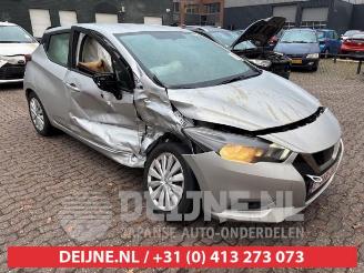 demontáž osobní automobily Nissan Micra Micra (K14), Hatchback, 2016 / 2024 1.0 IG-T 92 2022/4