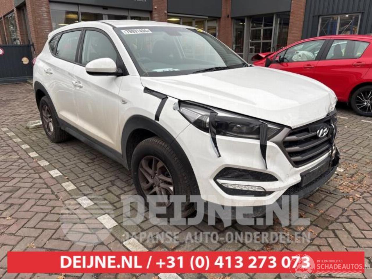 Hyundai Tucson Tucson (TL), SUV, 2015 1.7 CRDi 16V 2WD