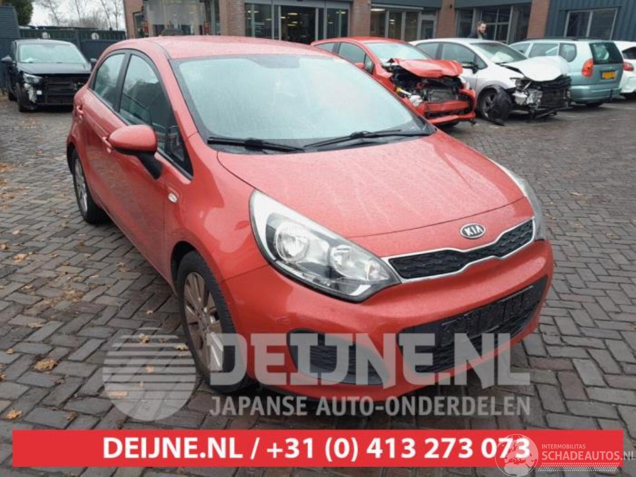 Kia Rio Rio III (UB), Hatchback, 2011 / 2017 1.2 CVVT 16V