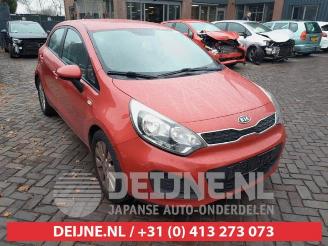 demontáž osobní automobily Kia Rio Rio III (UB), Hatchback, 2011 / 2017 1.2 CVVT 16V 2012/1