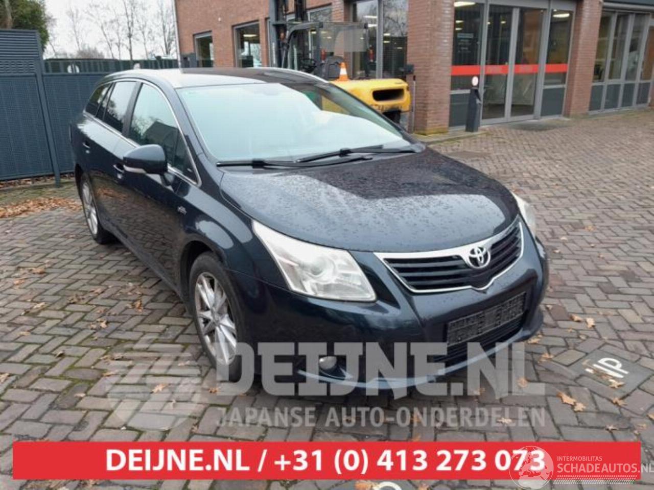 Toyota Avensis Avensis Wagon (T27), Combi, 2008 / 2018 2.2 16V D-4D-F 150