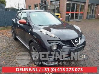 demontáž osobní automobily Nissan Juke Juke (F15), SUV, 2010 / 2019 1.6 DIG-T 16V Nismo 2013/12
