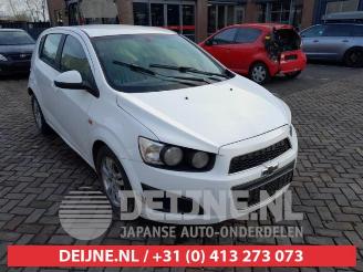 demontáž osobní automobily Chevrolet Aveo Aveo, Hatchback, 2011 / 2015 1.4 16V 2011/4