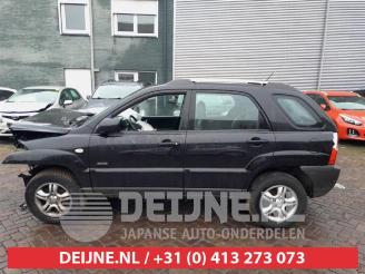 Kia Sportage Sportage (JE), Terreinwagen, 2004 / 2010 2.0 CVVT 16V 4x4 picture 4
