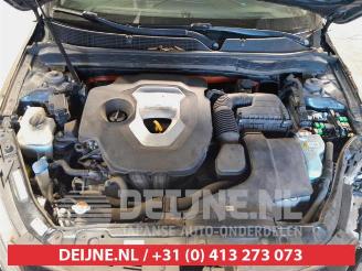 Kia Optima Optima, Sedan, 2010 / 2015 2.0 CVVT Hybrid 16V picture 10