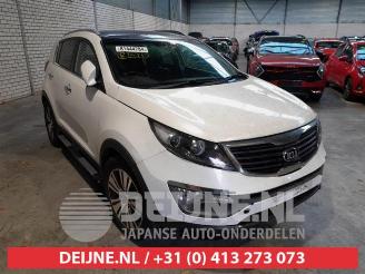 demontáž osobní automobily Kia Sportage Sportage (SL), Terreinwagen, 2010 / 2016 1.7 CRDi 16V 4x2 2014