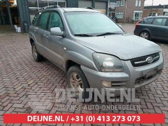 demontáž osobní automobily Kia Sportage Sportage (JE), Terreinwagen, 2004 / 2010 2.0 CVVT 16V 4x2 2005/3