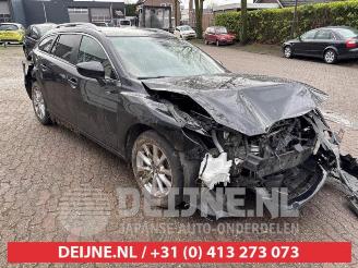 Uttjänta bilar auto Mazda 3 6 SportBreak (GJ/GH/GL), Combi, 2012 2.0 SkyActiv-G 165 16V 2013/5