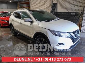 Vrakbiler auto Nissan Qashqai Qashqai (J11), SUV, 2013 / 2021 1.3 DIG-T 160 16V 2019