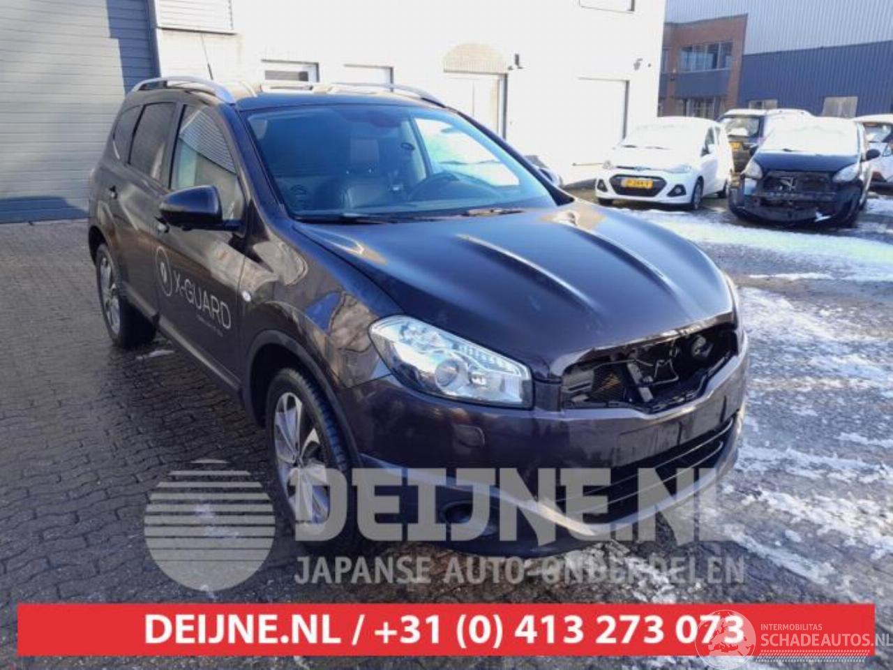 Nissan Qashqai Qashqai (J10), SUV, 2007 / 2014 2.0 dCi 4x4