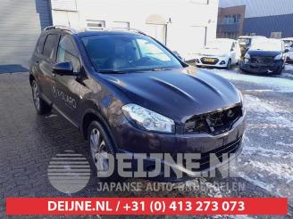 disassembly passenger cars Nissan Qashqai Qashqai (J10), SUV, 2007 / 2014 2.0 dCi 4x4 2012/12